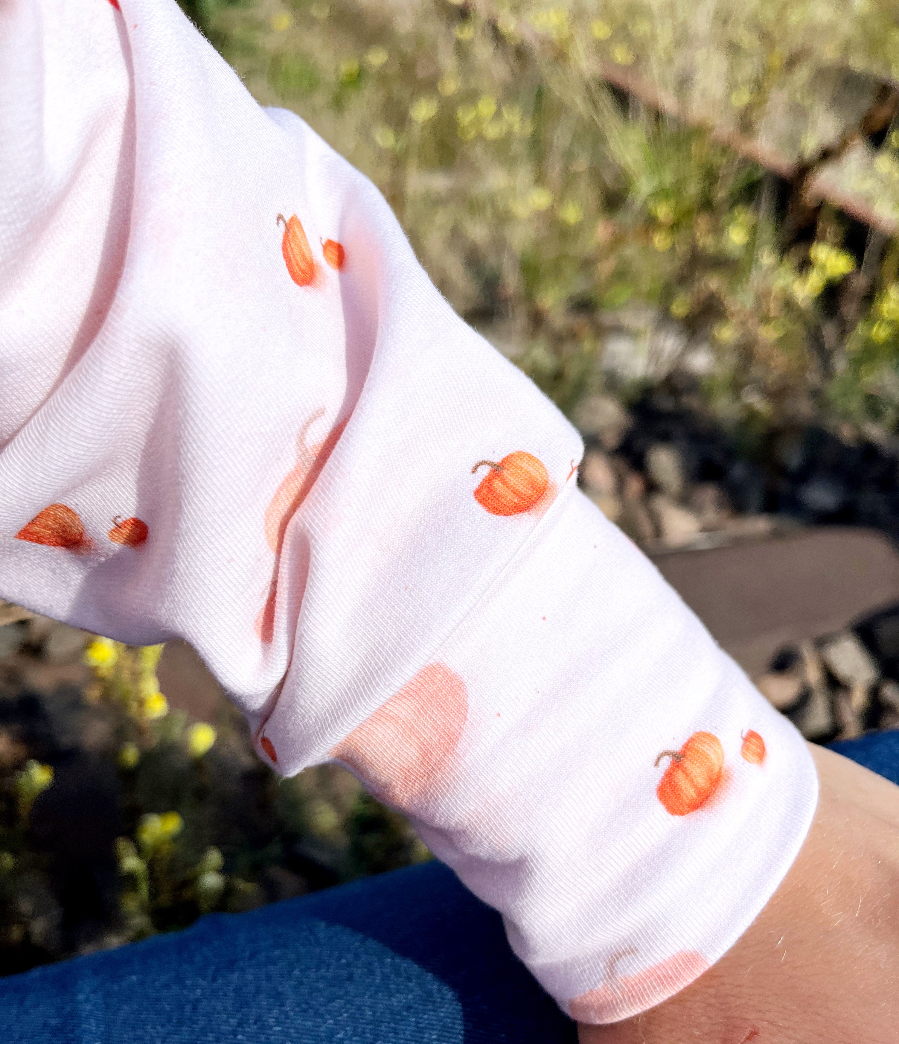 Kleiner Aquarell Kürbis Eigenproduktion Dauervorbestellung